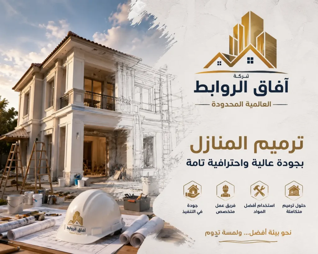 ترميم منازل