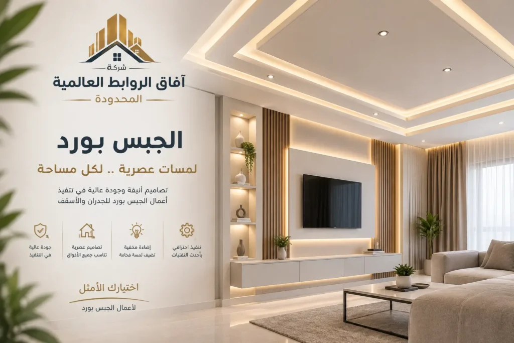 فنى جبس بورد في الرياض