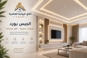 فنى جبس بورد في الرياض