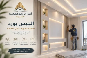 معلم جبس بورد في الرياض