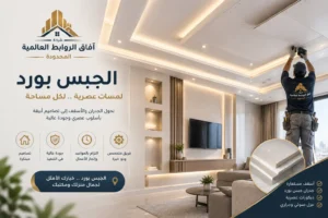 معلم جبس بورد بالخرج